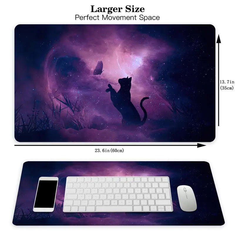 Galaxy Cat Playmat