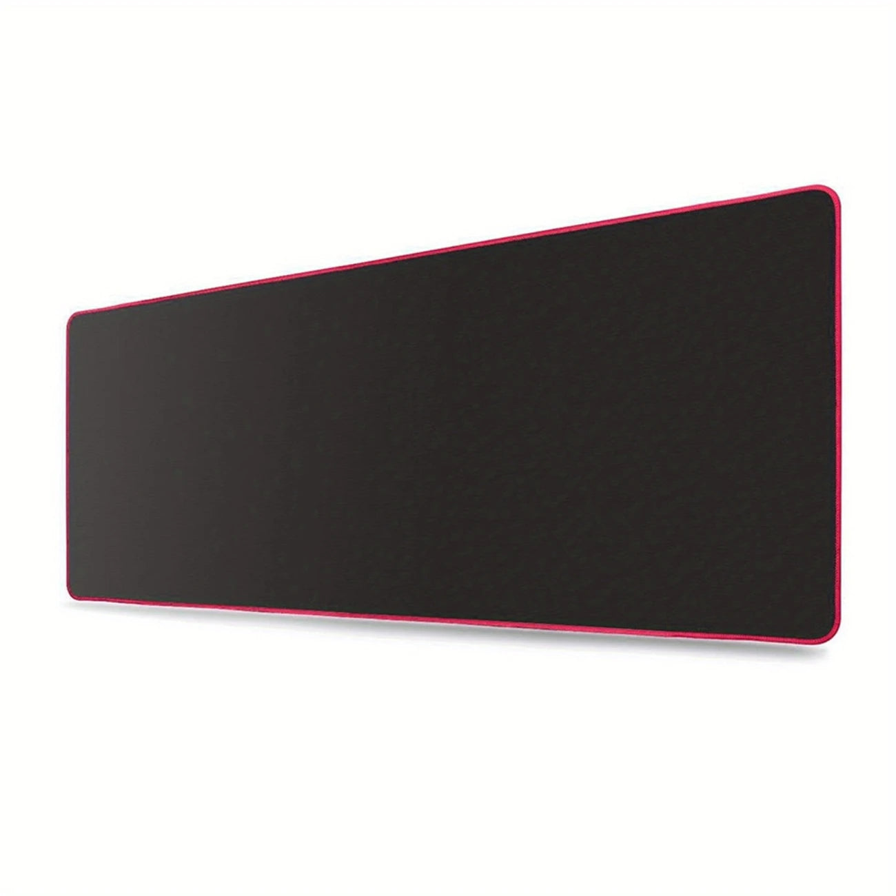 Black Platmat (Red Trim)