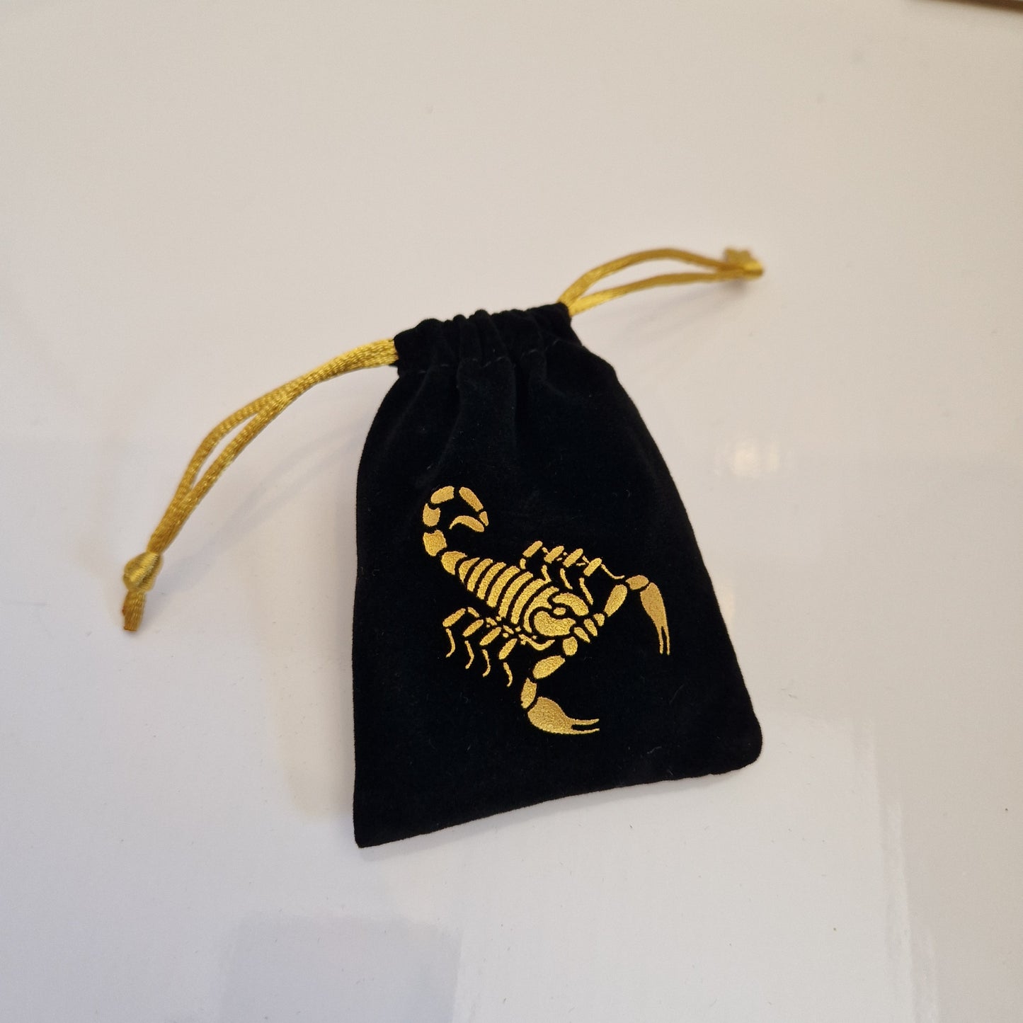 Blue & Gold 7 Polyhedral Dice Set