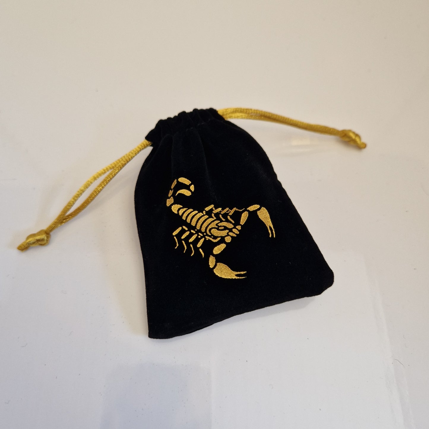 Green & Gold 7 Polyhedral Dice Set