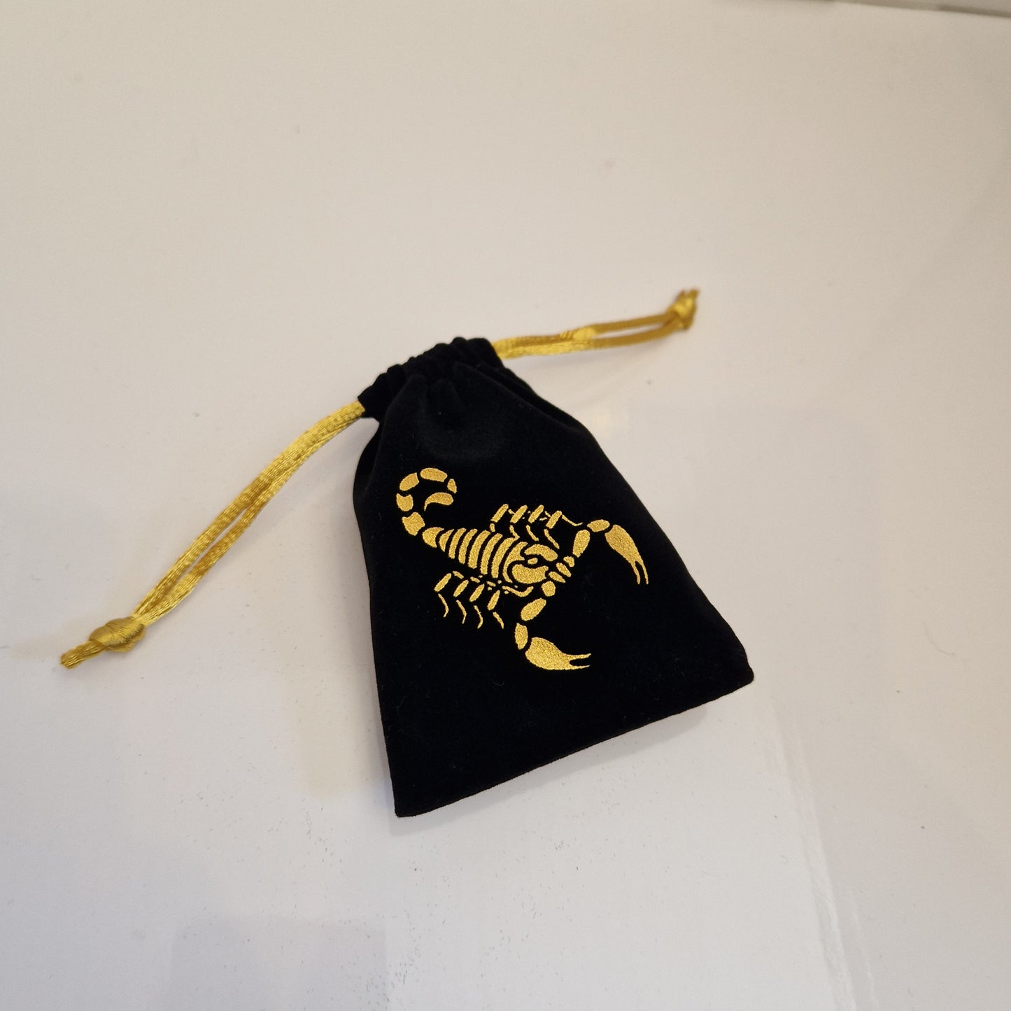 Red & Gold 7 Polyhedral Dice Set