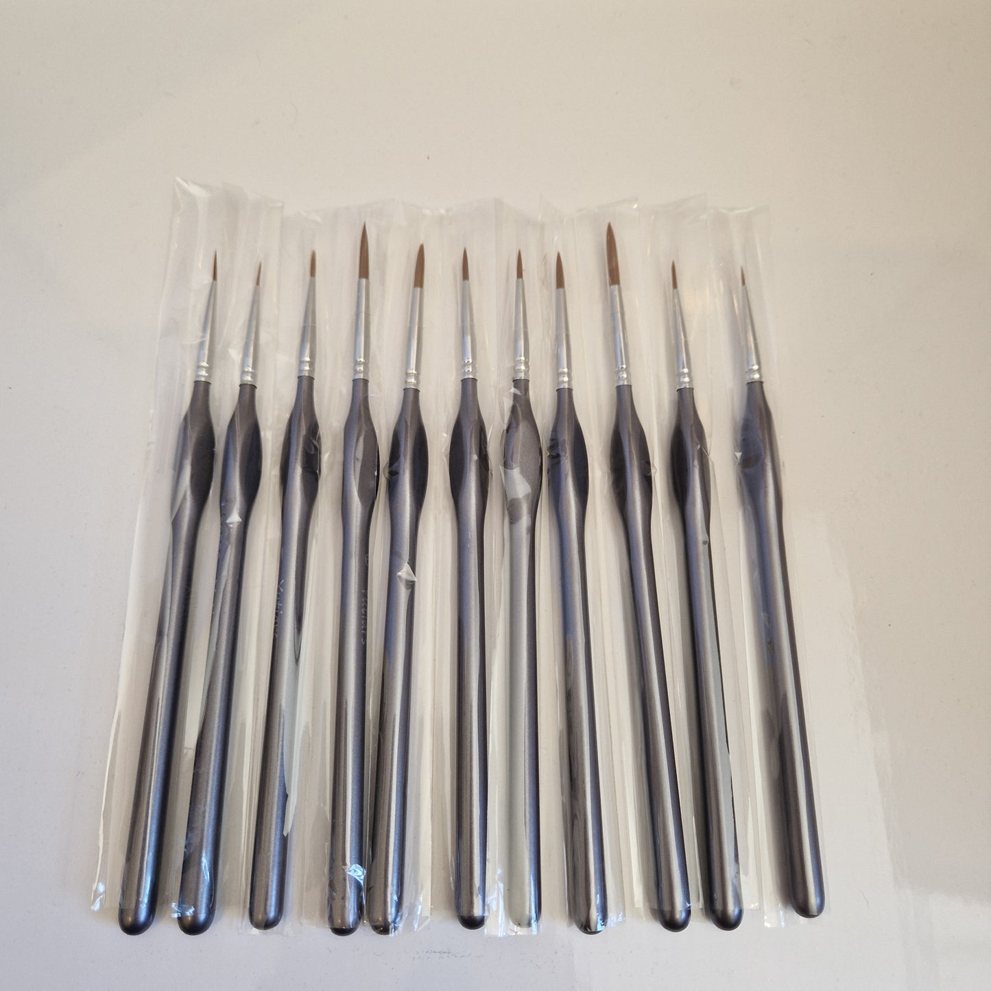 11 Pcs Fine Detail Paint Brush Set