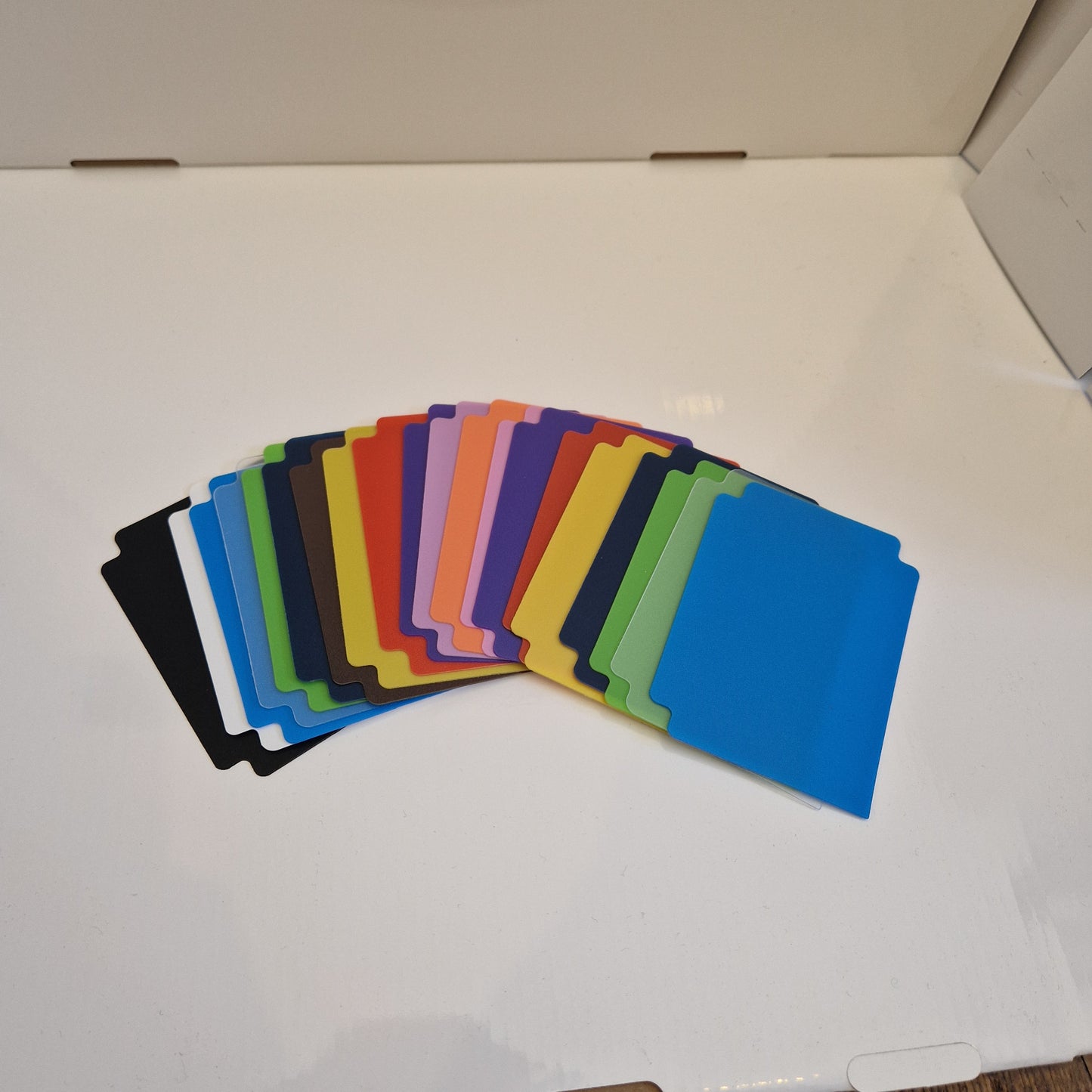 Card Dividers x20 Multicolour