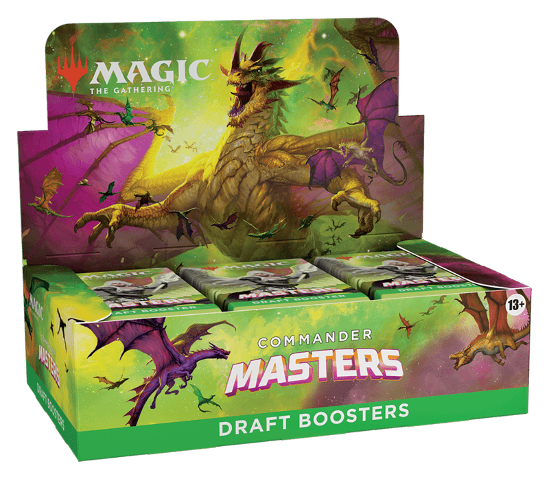 Commander Masters Draft Booster Box (24 Count)