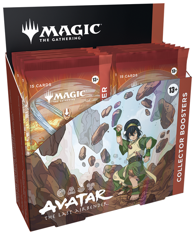 Avatar: The Last Airbender Collector Booster Box