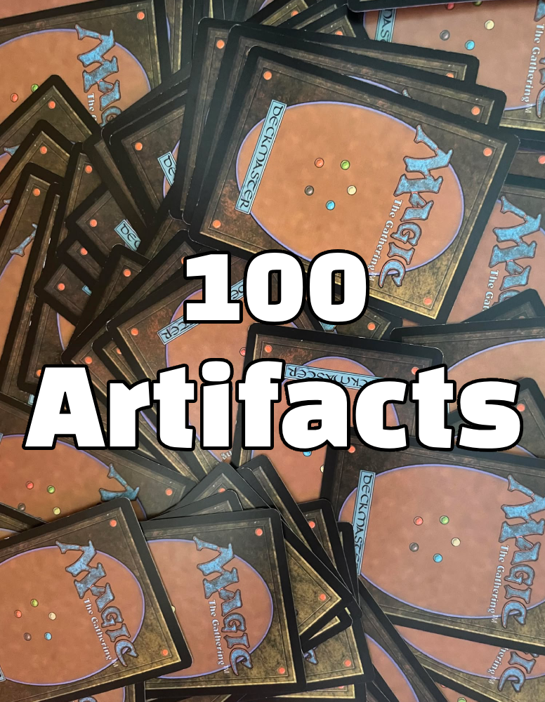 x100 Artifact Pack - Random Collection