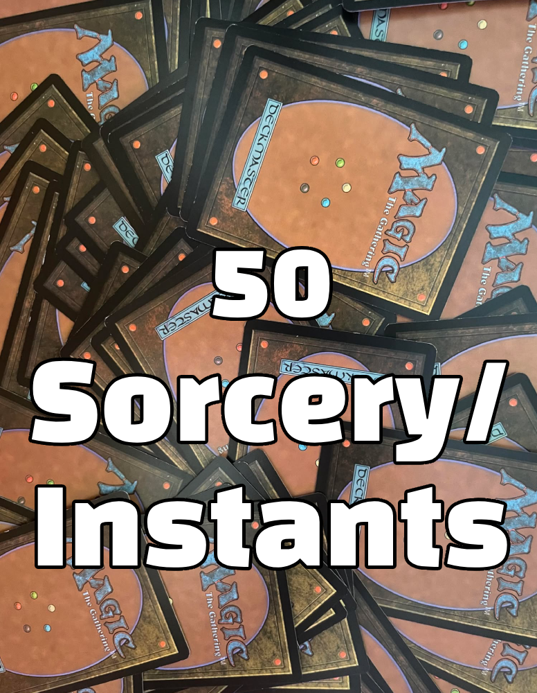 x50 Sorcery/Instant Pack - Random Collection
