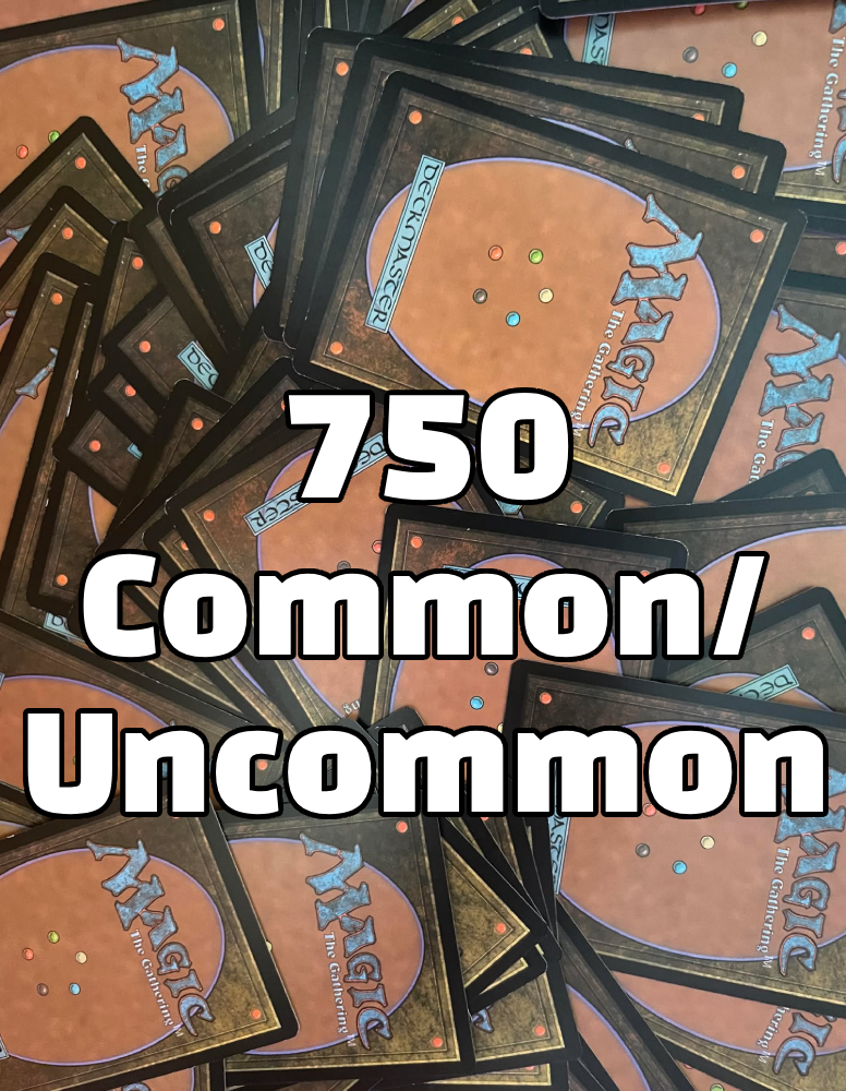 x750 Common/Uncommon Pack - Random Collection