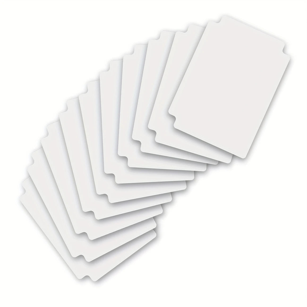 Card Dividers x10 White