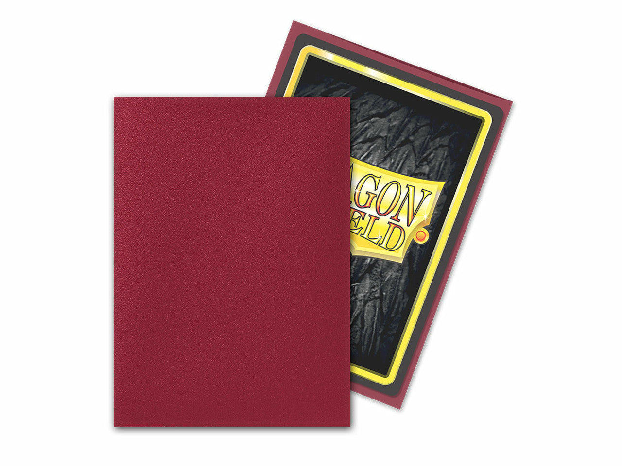 Dragon Shield - Blood Red - Matte Standard Size Sleeves 100pk x10