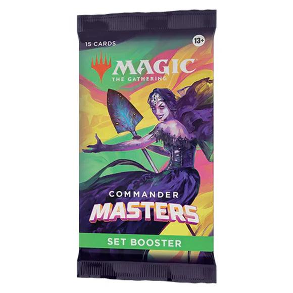 Commander Masters Set Booster Pack