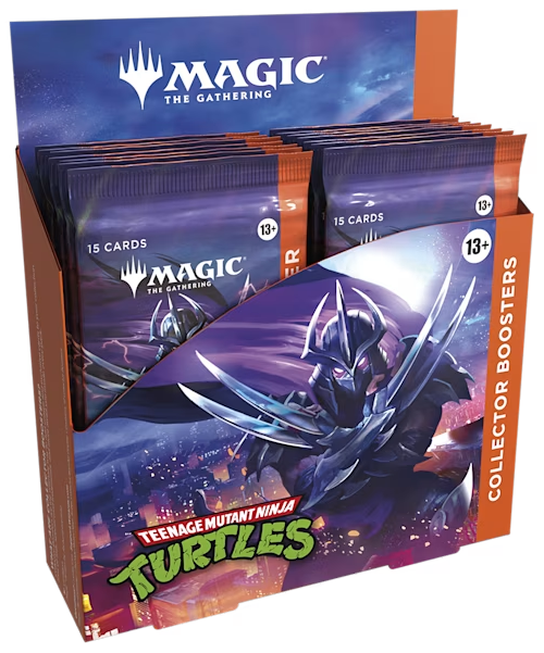 Teenage Mutant Ninja Turtles Collector Booster Box