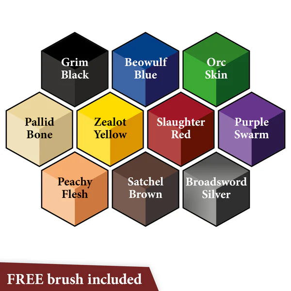 The Army Painter - Speedpaint Starter Set 2.0