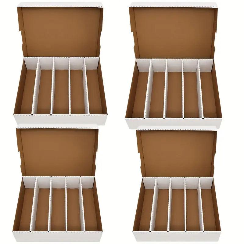 x4 3,950 Cardboard Storage Box (15,800 Cards)