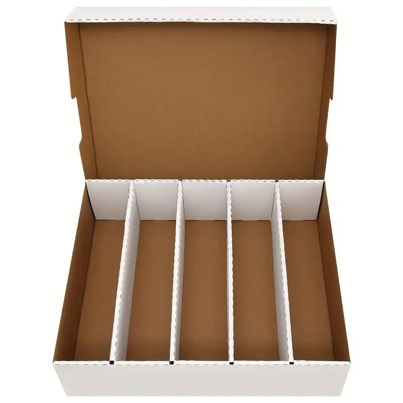 x1 3,950 Cardboard Storage Box (3,950 Cards)