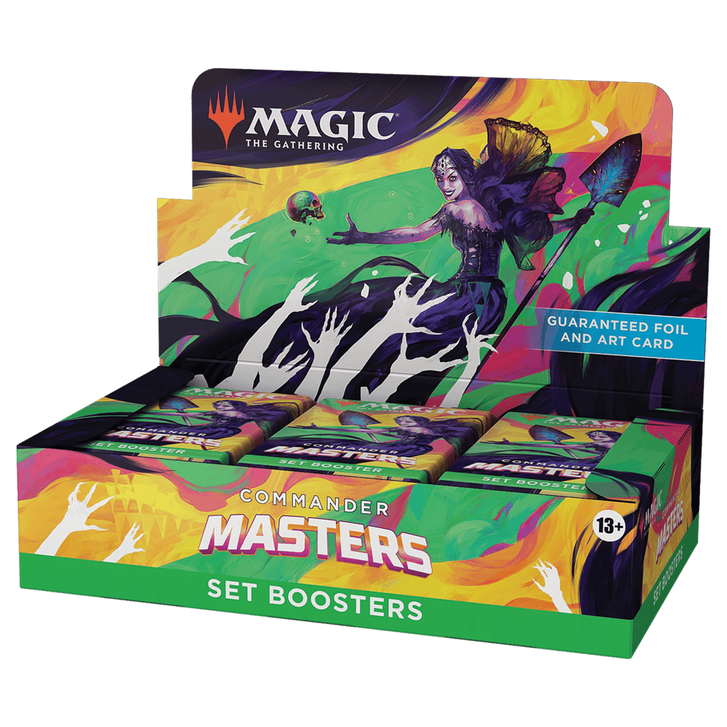 Commander Masters Set Booster Box (24 Count)