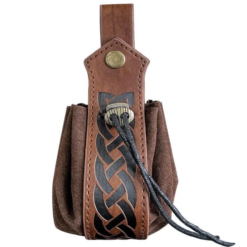 Leather Dice Bag Style 1