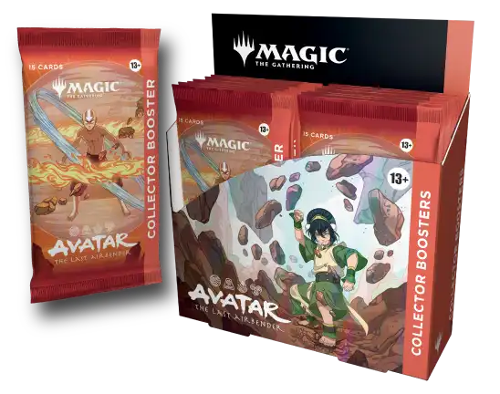 Avatar: The Last Airbender Collector Booster Box