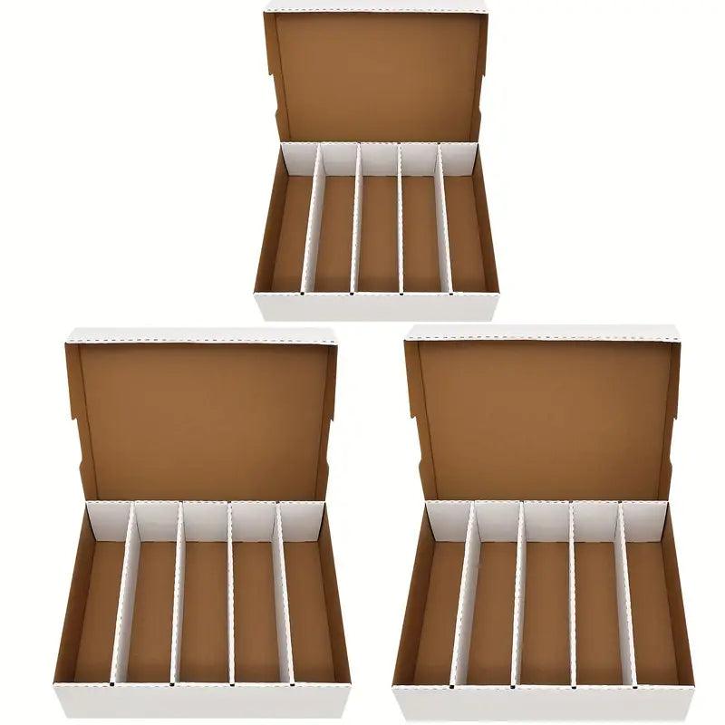 x3 3,950 Cardboard Storage Box (11,850 Cards)