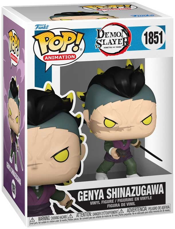 Funko Demon Slayer Genya