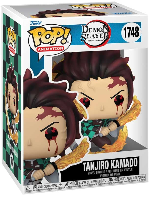 Funko Demon Slayer Tanjiro Fire