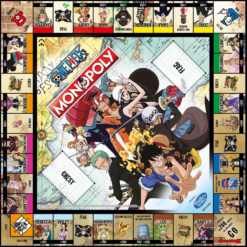 Monopoly One Piece