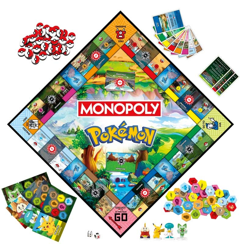 Monopoly Pokémon