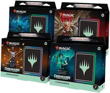 Duskmourn: House of Horror Commander Decks
