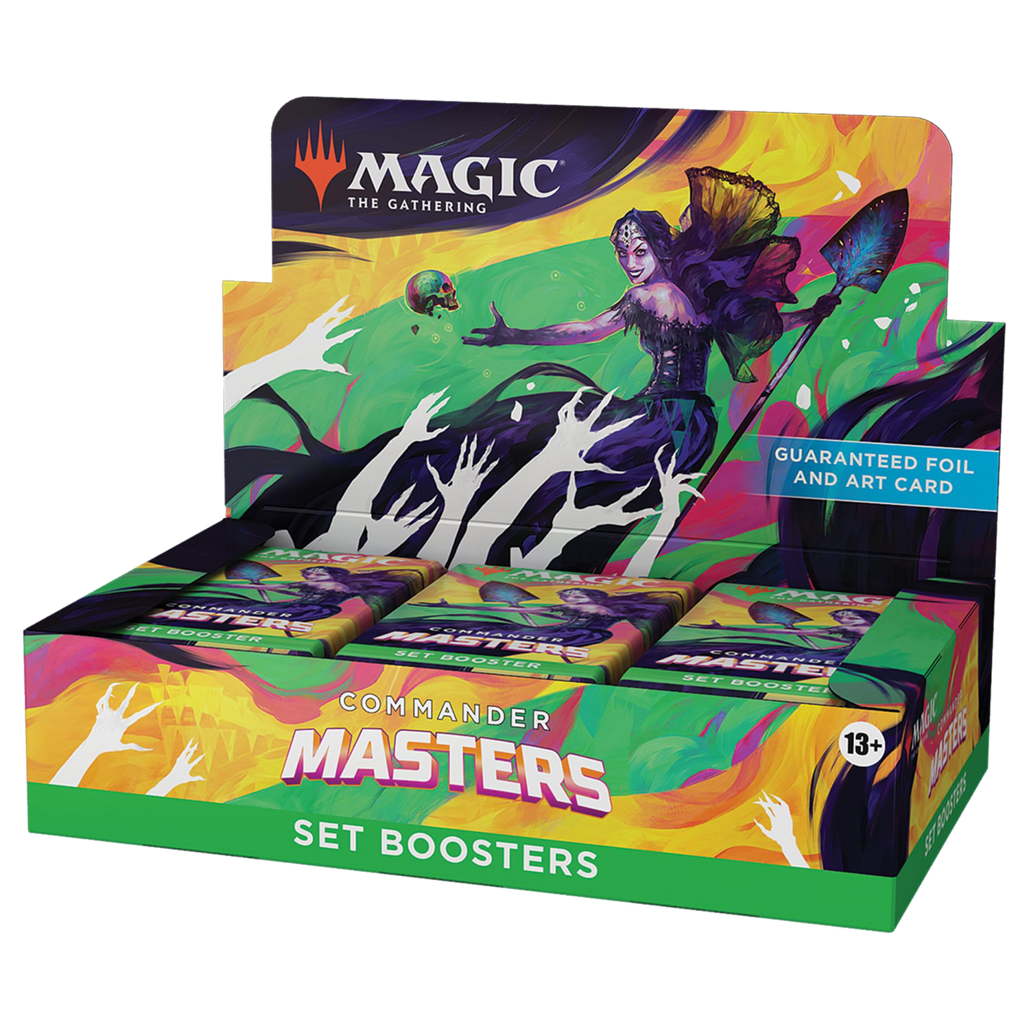 Commander Masters Box