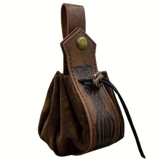 Leather Dice Bag Style 5
