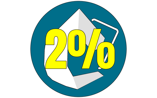 2% Discount On All Orders