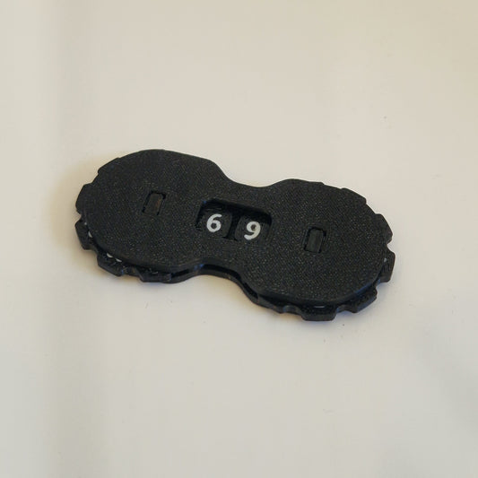 3D Printed Life Counter