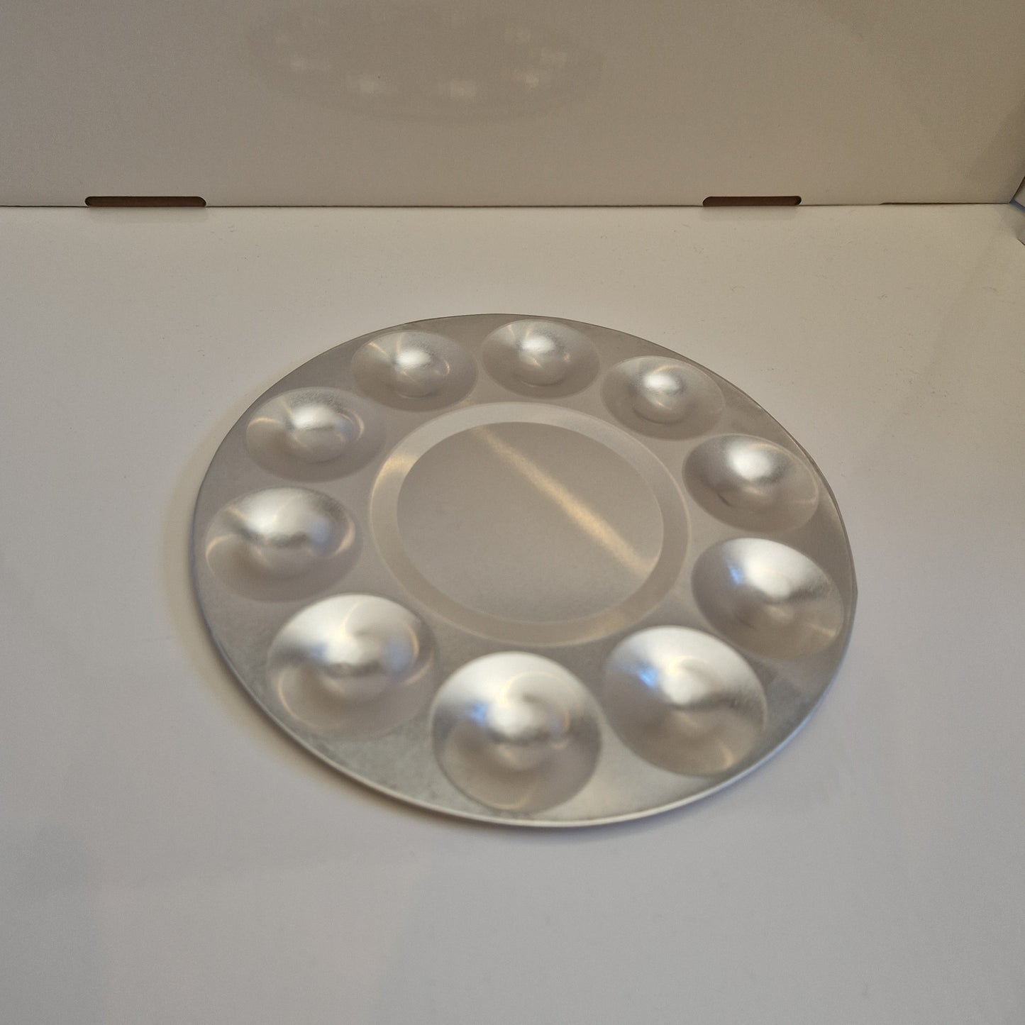 Aluminum Paint Palette 10 Hole