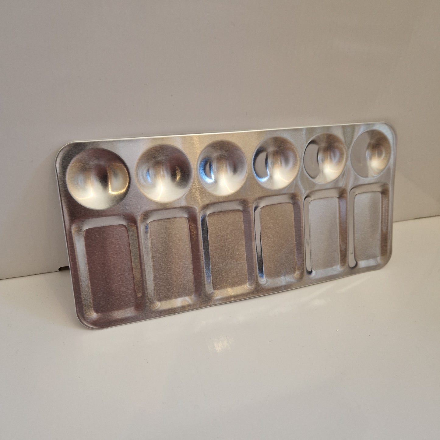 Aluminum Paint Palette 12 Hole