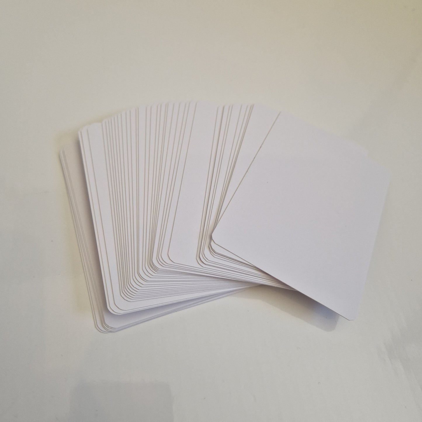 Blank Playing Cards