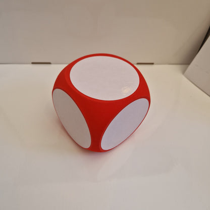 Erasable Foam Dice
