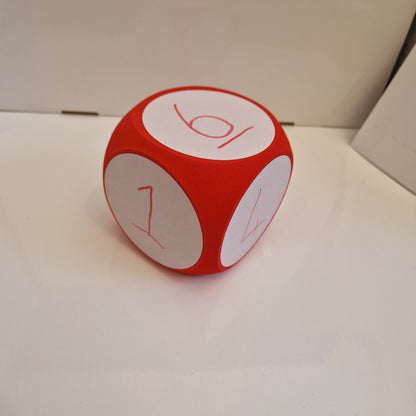 Erasable Foam Dice