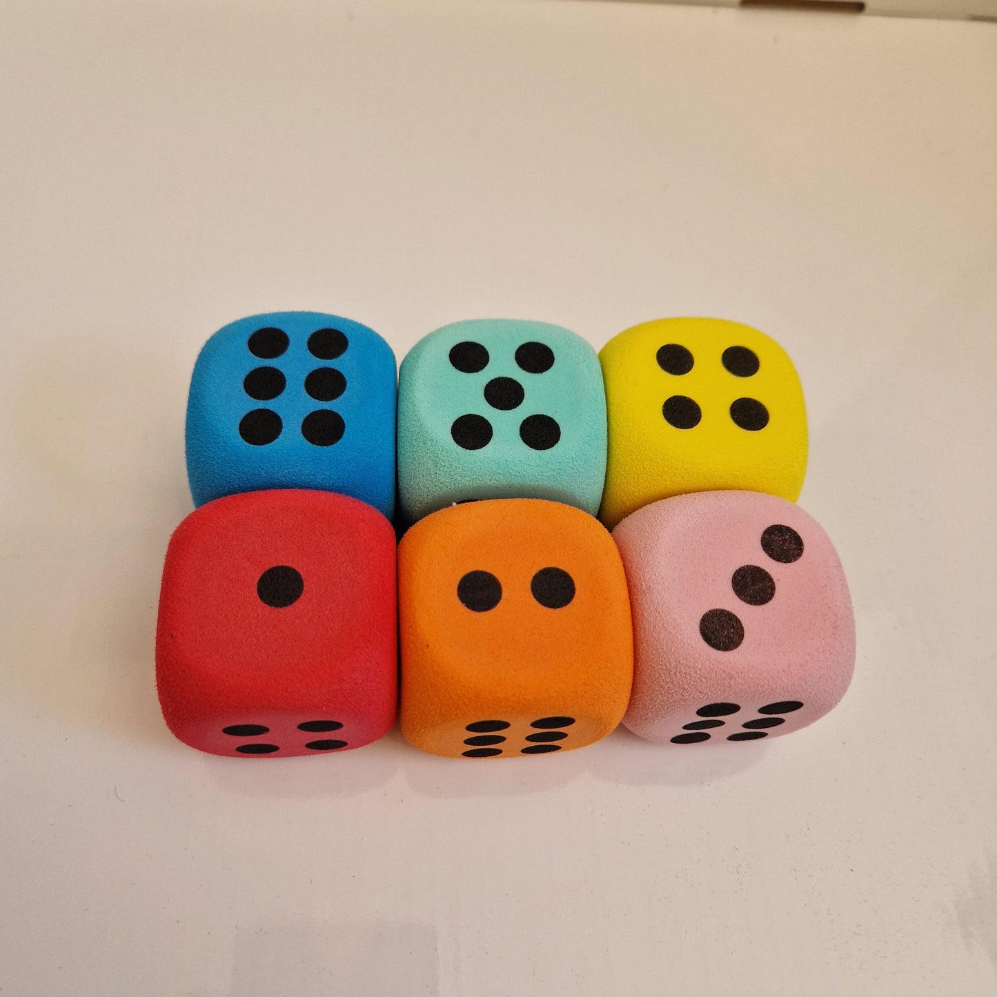 Giant Foam Dice