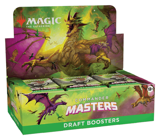 Commander Masters Draft Booster Box (24 Count)