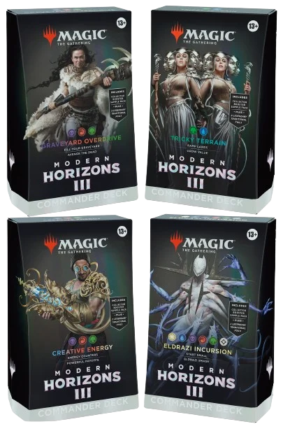 Modern Horizons 3 Commander Set