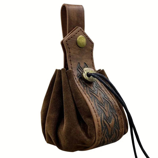 Leather Dice Bag Style 4