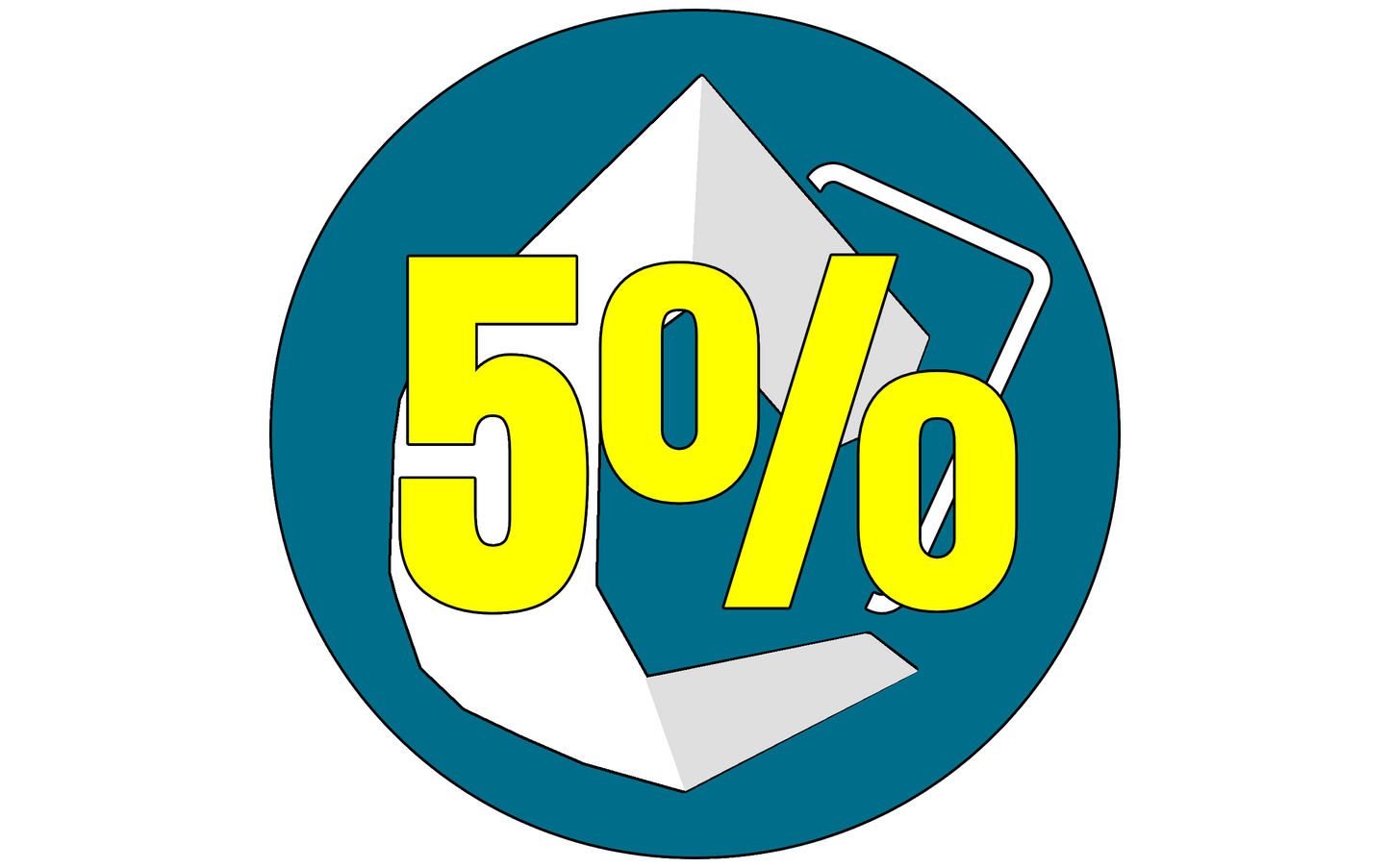 5% Discount On All Orders