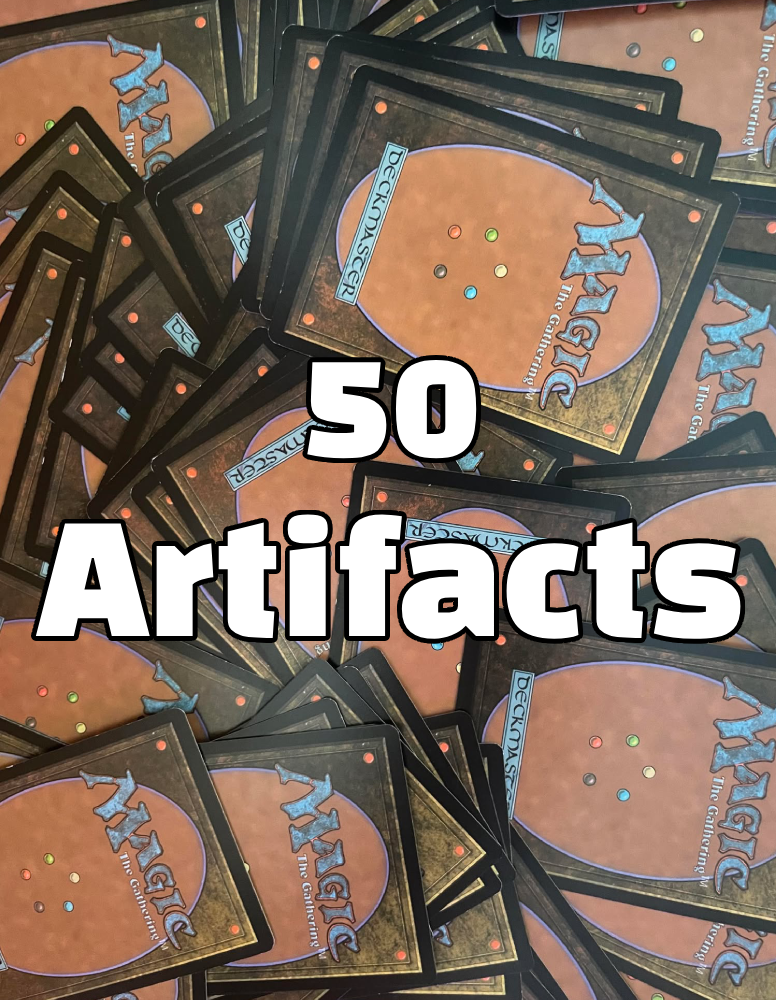 x50 Artifact Pack - Random Collection