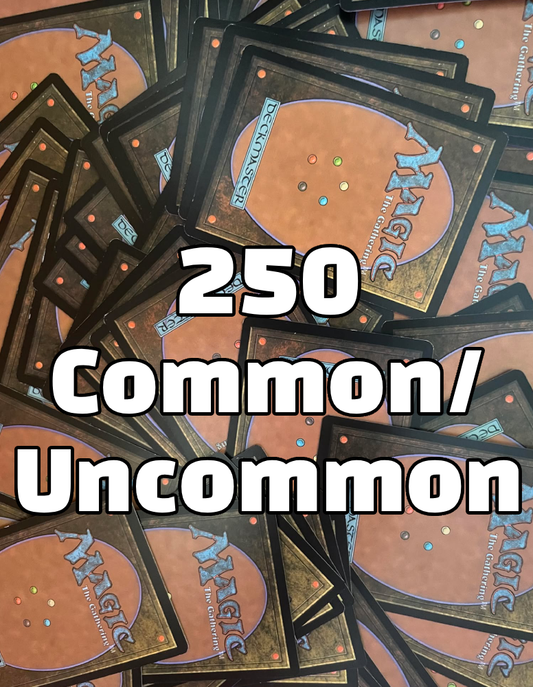 x250 Common/Uncommon Pack - Random Collection
