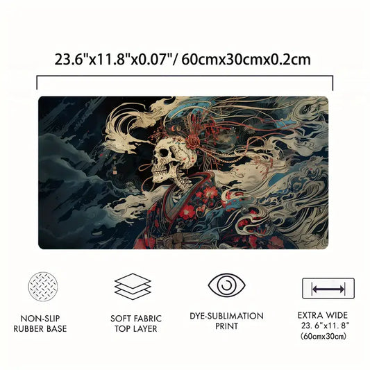 Japanese Style Skeleton Playmat