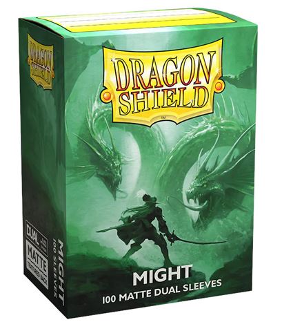 Dragon Shield Might