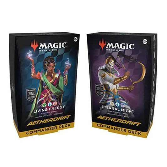 Aetherdrift Commander Set