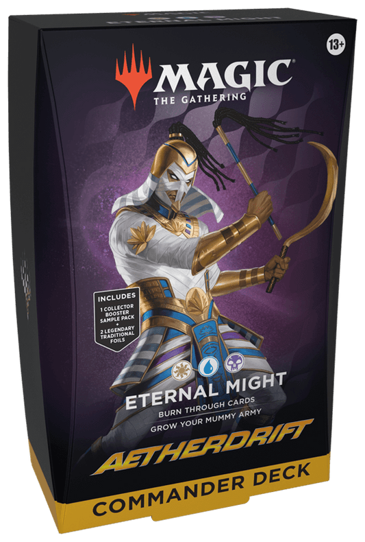 Aetherdrift Commander Deck - Eternal Might
