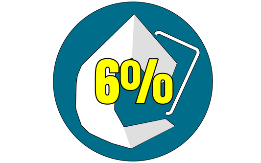 6% Discount On All Orders