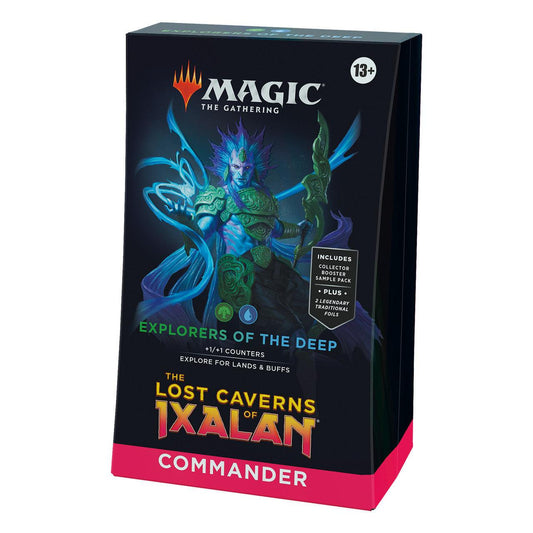 The Lost Caverns of Ixalan Commander Deck - Explorers Of The Deep